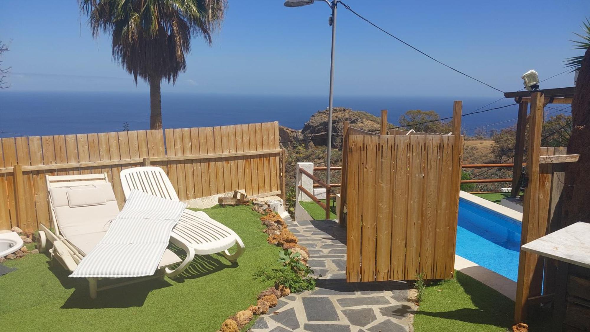 Nueva Casa Rural Piscina Privada 산타크루스데 테네리페 외부 사진