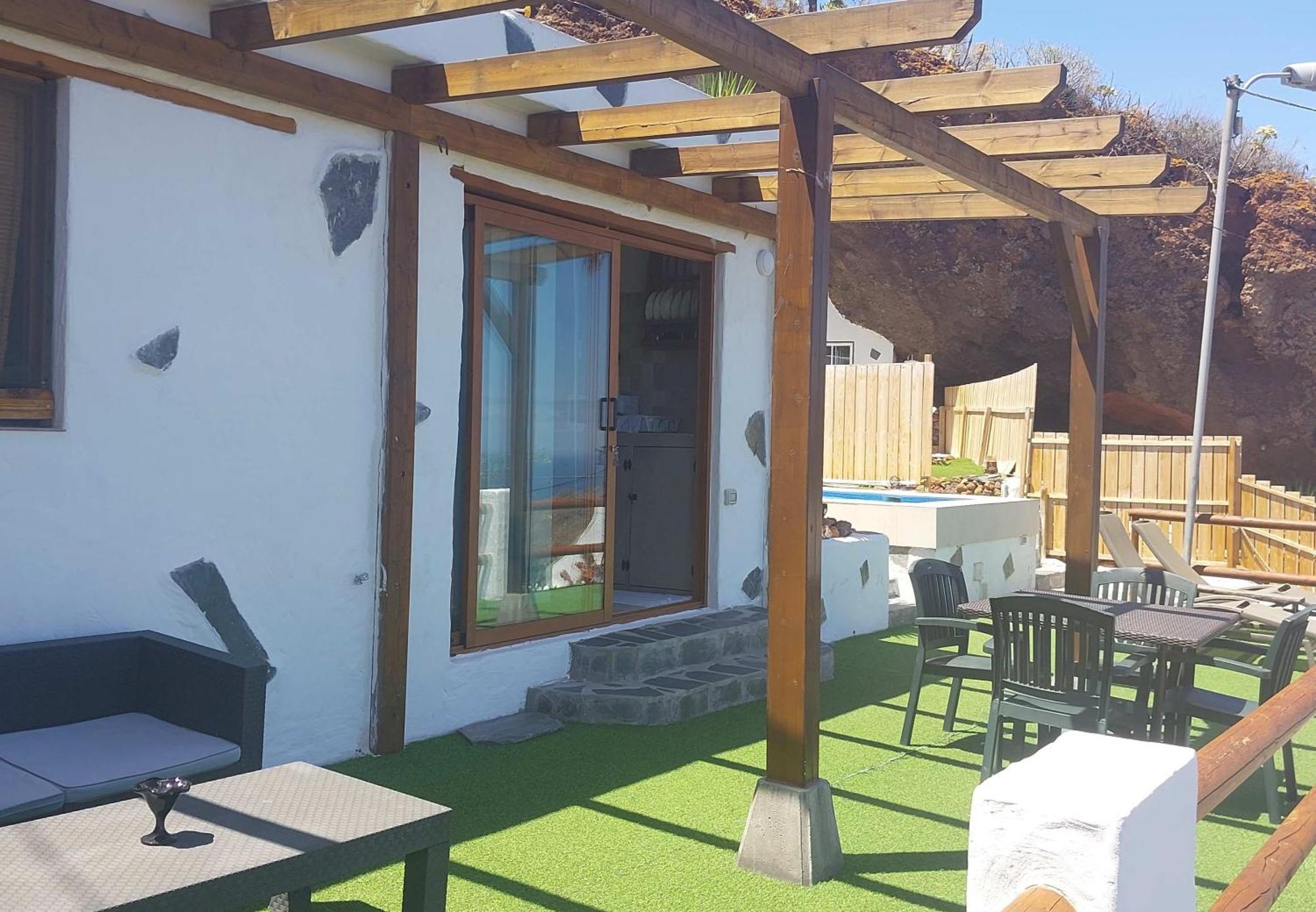 Nueva Casa Rural Piscina Privada 산타크루스데 테네리페 외부 사진